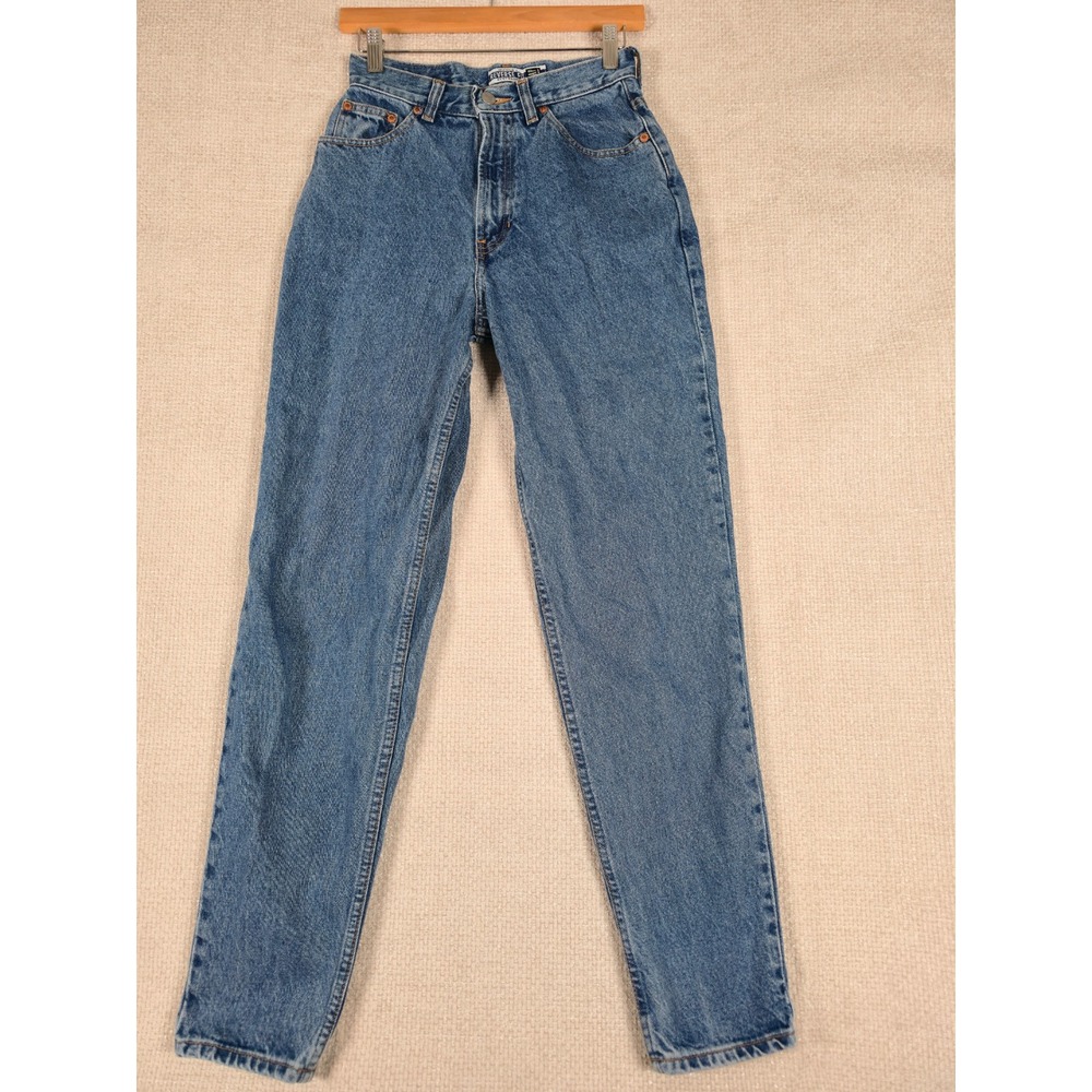 Classic High-Rise Women's Blue Jeans
